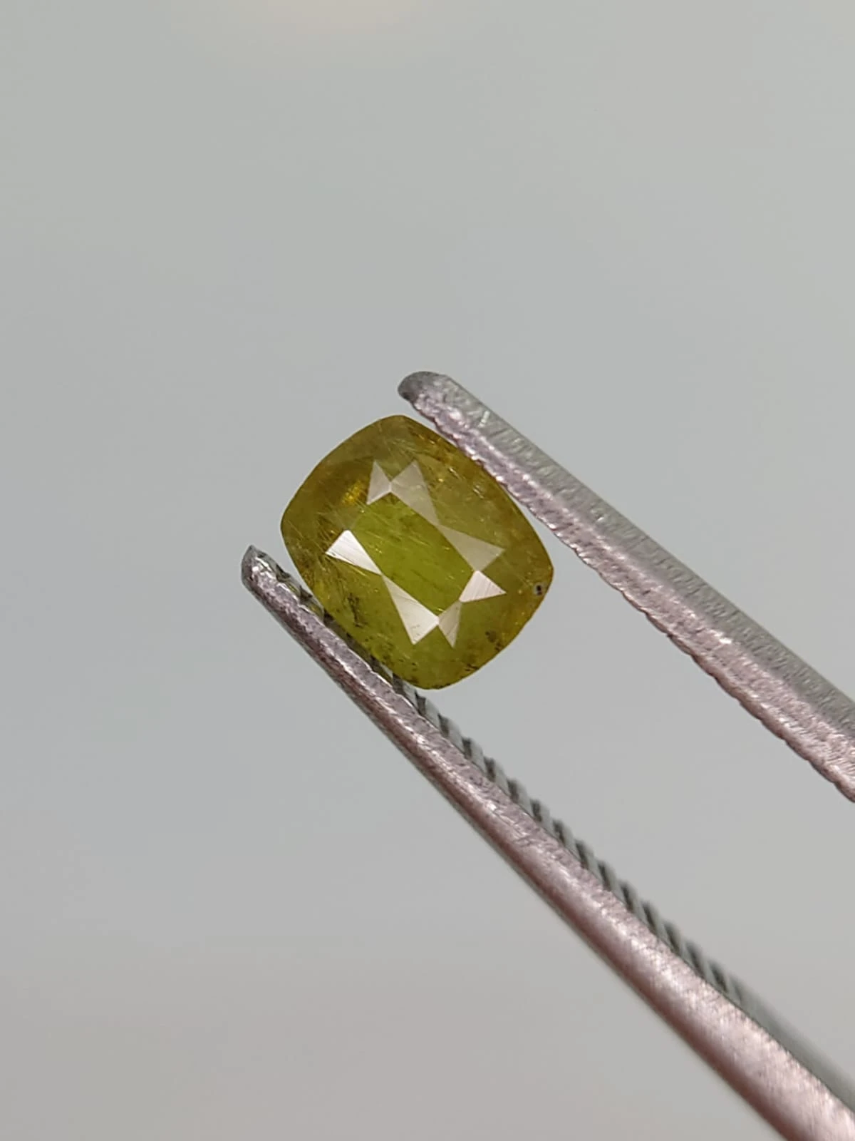 0.46ct Natural Demantoid Garnet From Pakistan — view 1